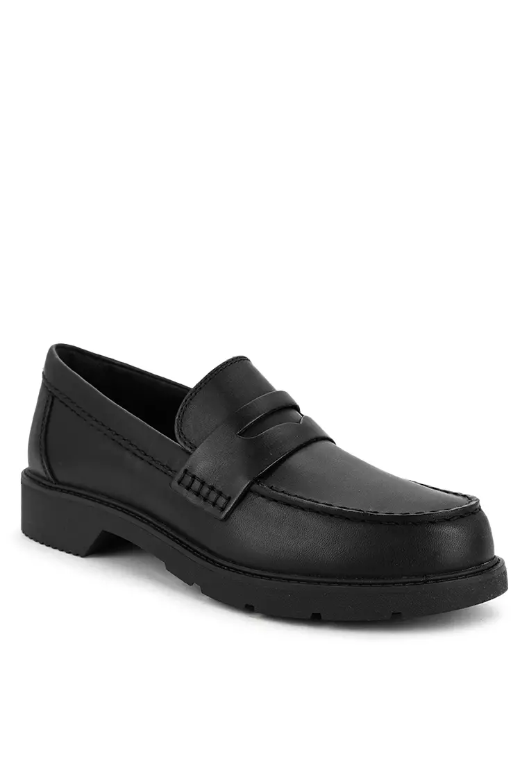 Discount on Sperry  shoes - SKU: Women’s Wells Penny Loafers Black (STS89605)