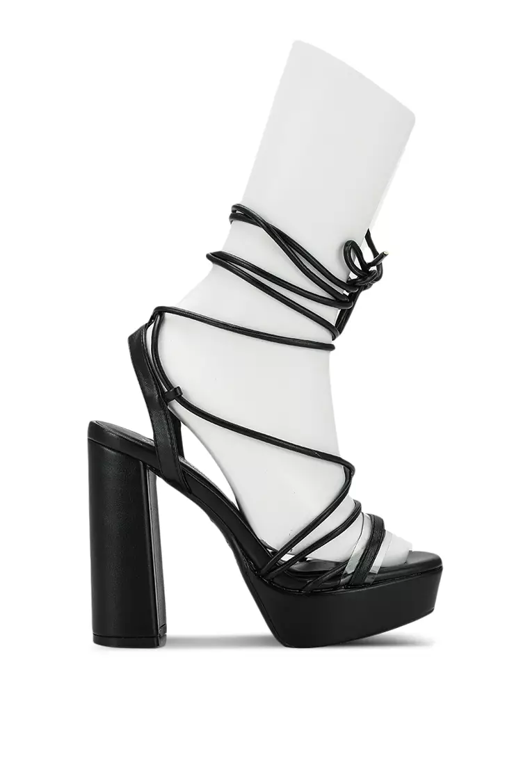 Buy Call It Spring Sunshyne Strappy Ghillie Heels Online ZALORA