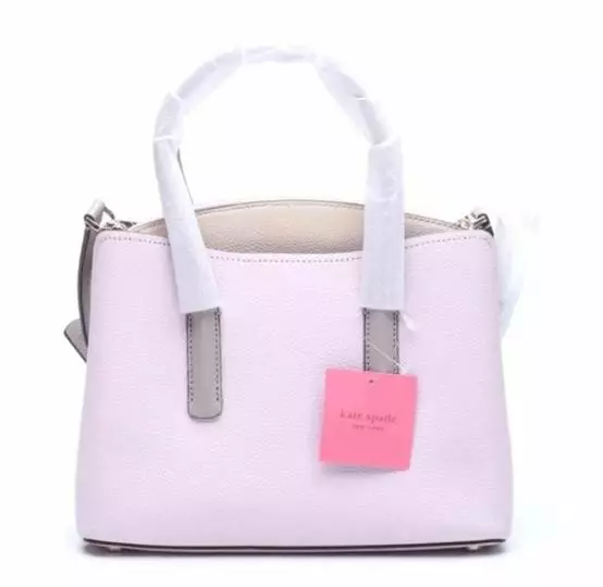 PXRUA161 Kate Spade Margaux Medium Satchel Lilacmulti (552)