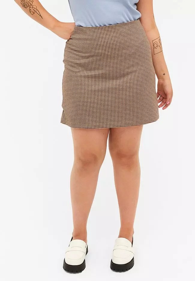 Buy Monki A Line Mini Skirt 2024 Online ZALORA Philippines