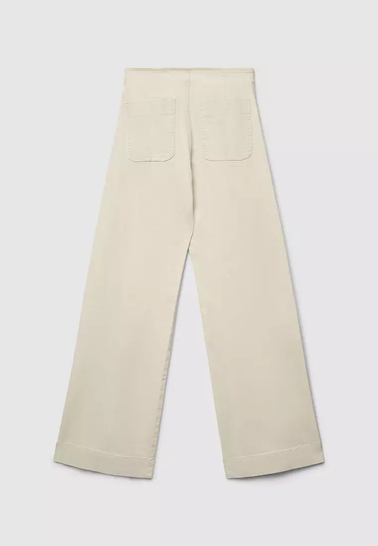 Woman Long Pants Jeans