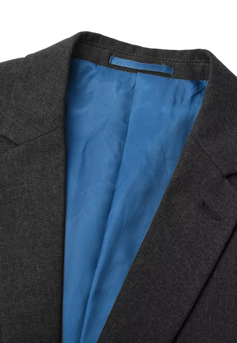 Teflon Finishing Stain Resistant Suit Blazer