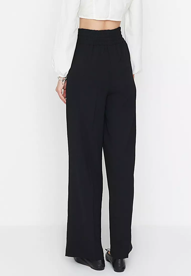 Buy Trendyol Elastic Pants 2024 Online ZALORA Singapore