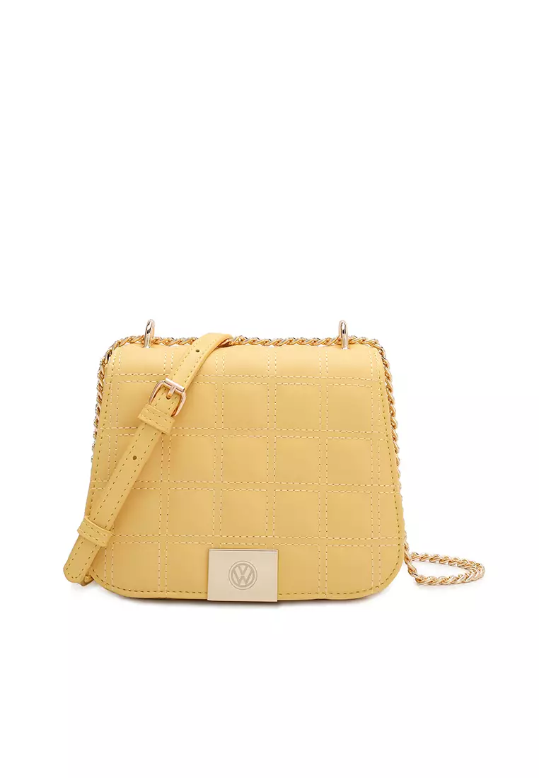 Jual Volkswagen Women's Chain Shoulder Sling Bag Crossbody Bag