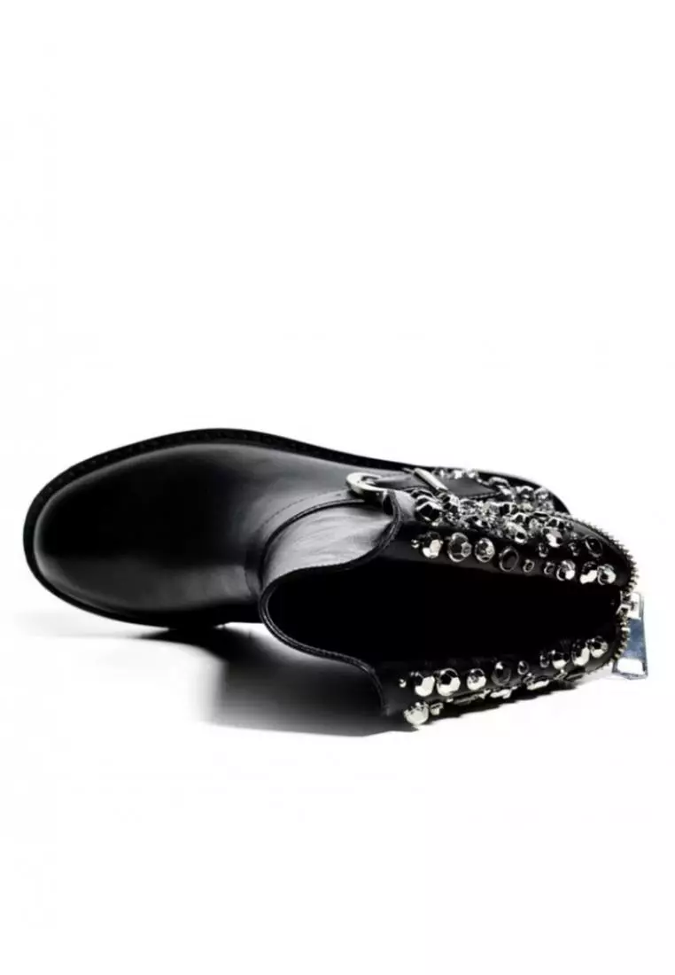 Easy Match Amphibole Black Boots CA010605.