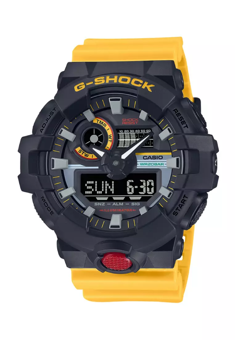 Buy CASIO G shock Mixed Tape Series Digital Analog Watch GA 700MT