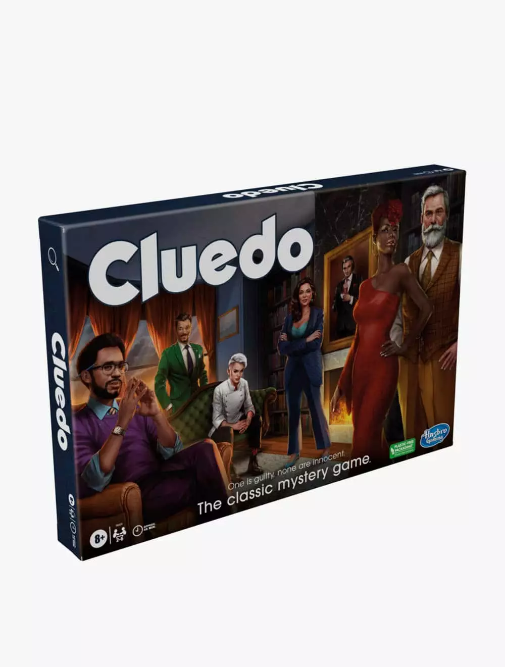 Clue Board Game - GSSF6420 - Multicolor