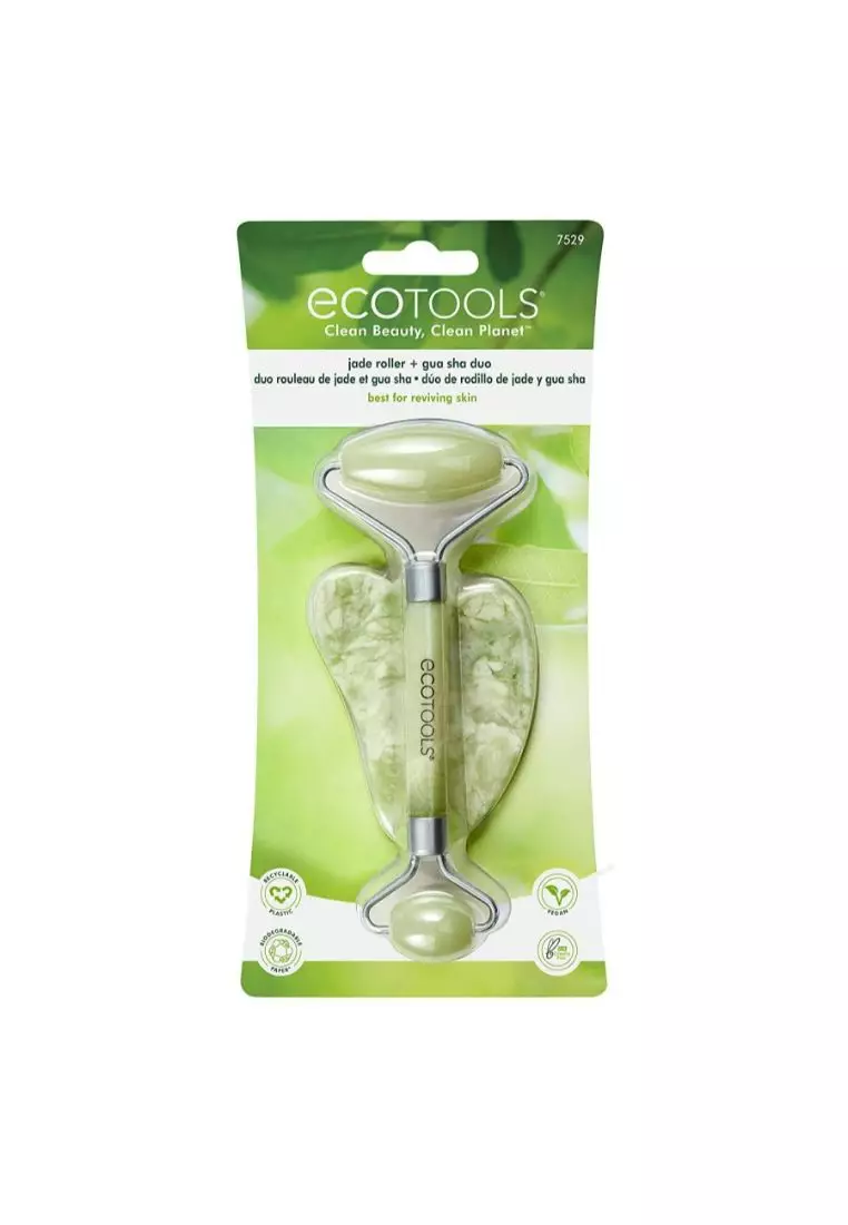 Eco Tools 7529 Jade & Guasha Stone Roller Duo