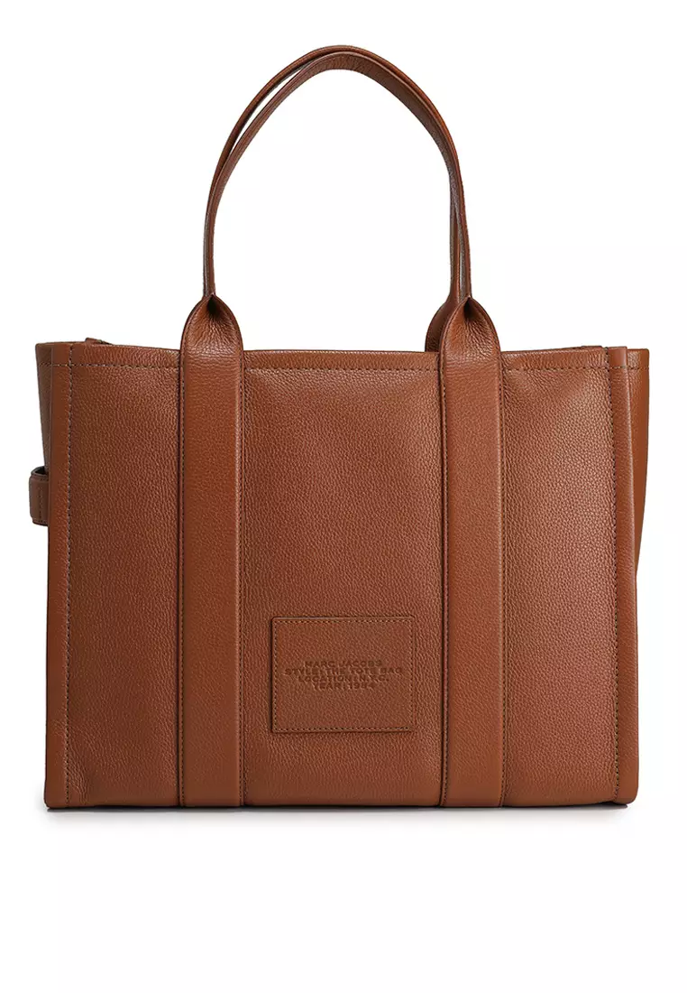The Leather Large Tote Bag (cq)