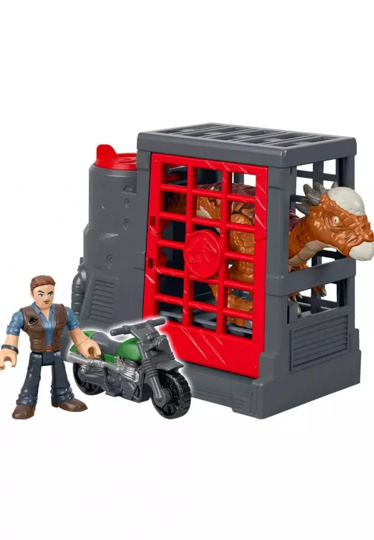 Imaginext jurassic world online stygimoloch & owen