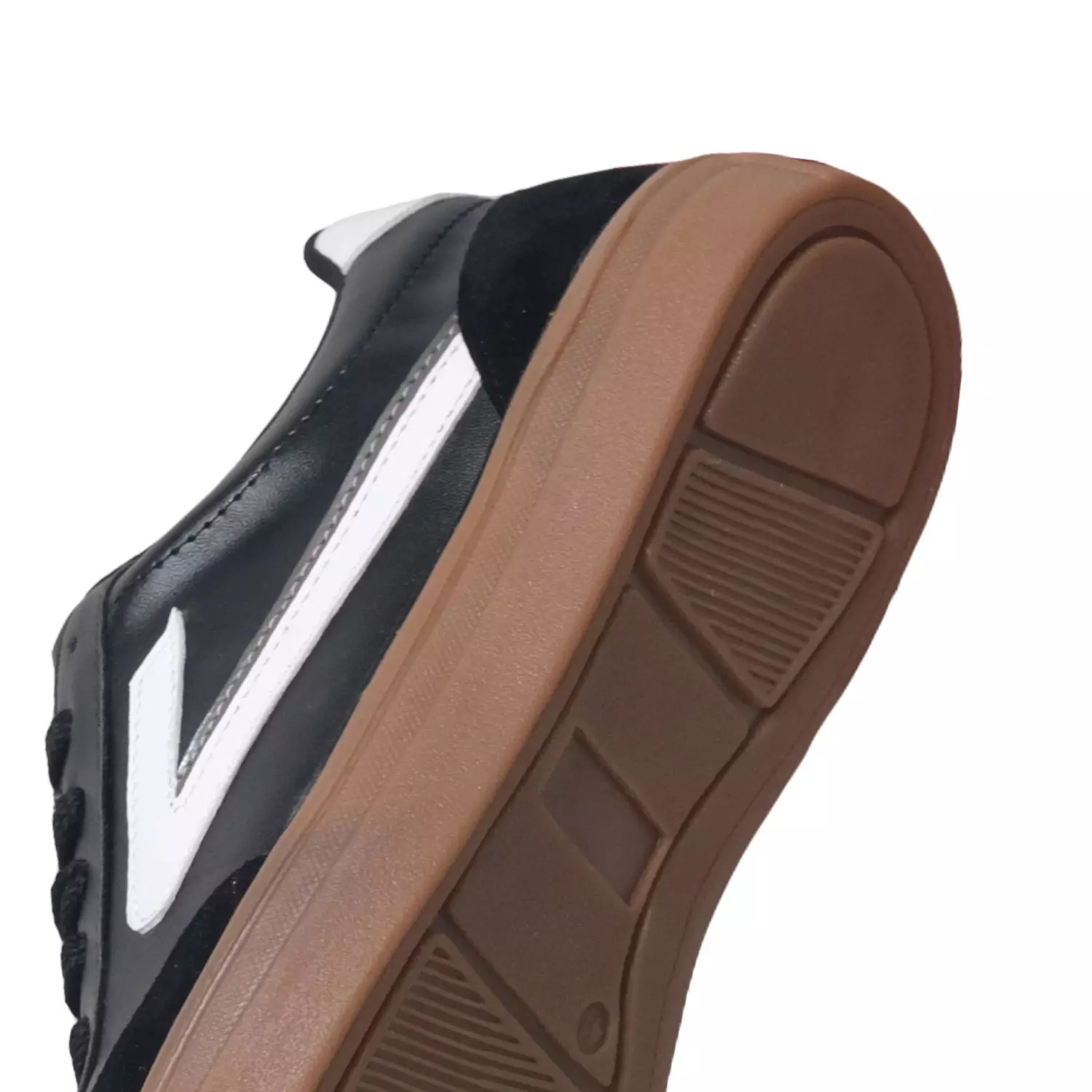 Footstep Footwear Sepatu Pria Sneakers - Orbito Black Original Shoes