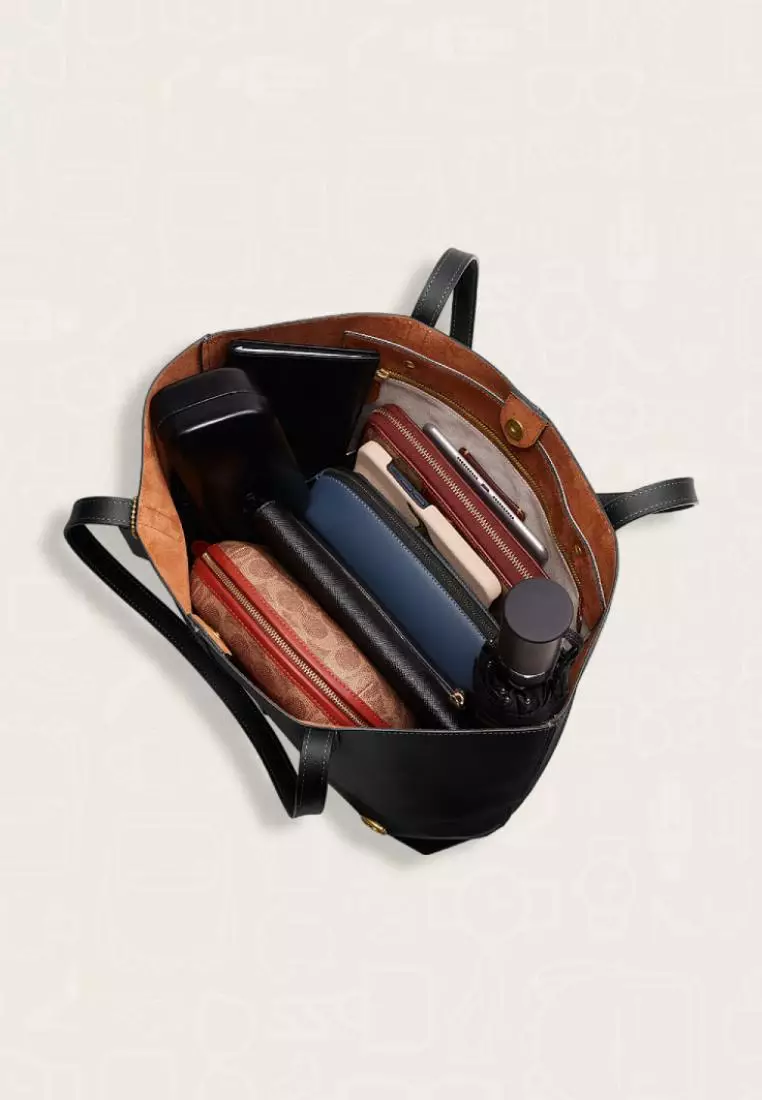 Coach Nomad Tote Black