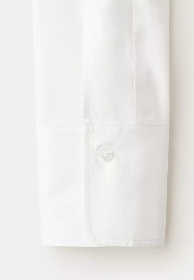 Slim-Fit Poplin Shirt