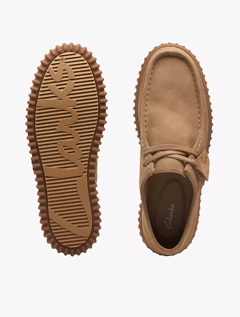 Clarks Torhill Lo Men's Loafers- Dark Sand Suede