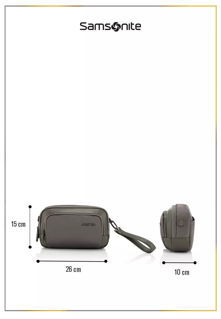 Samsonite Holborn Travel Clutch - Grey