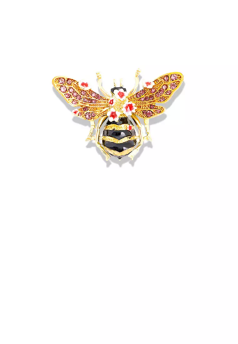 Gold bee clearance pin