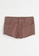 H&M brown Low-Waisted Twill Shorts 6E79FAAE926CC8GS_4