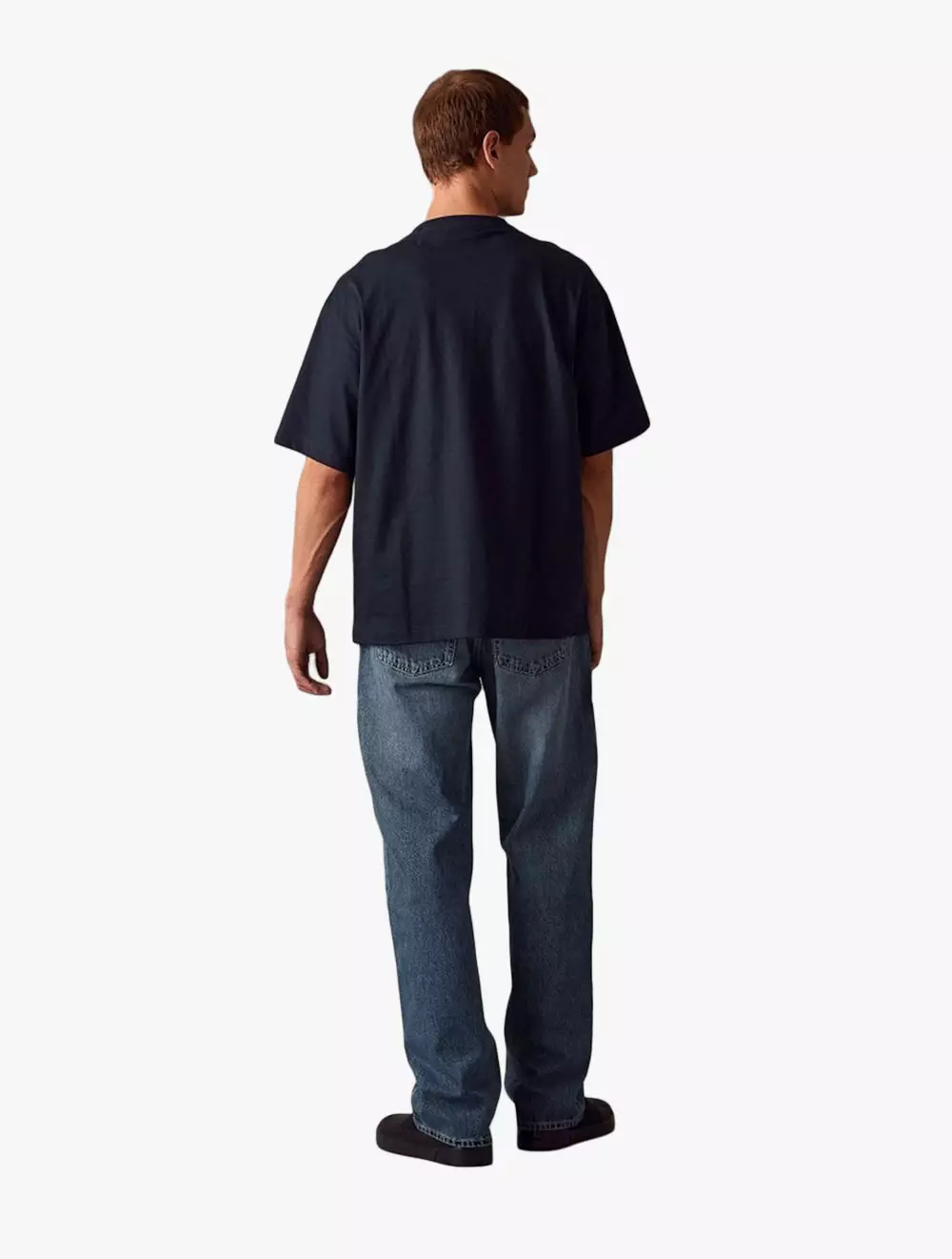 Calvin Klein - Signature 90's Straight Fit Denim - Blue - blue