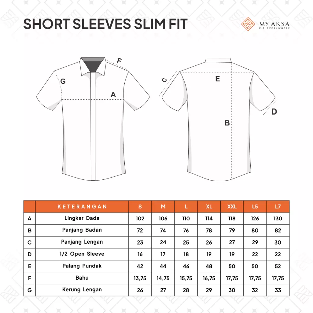 My Aksa Kemeja Batik Pria Lengan Pendek Al Barra Grey