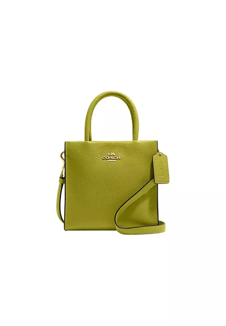 Coach green crossbody best sale bag