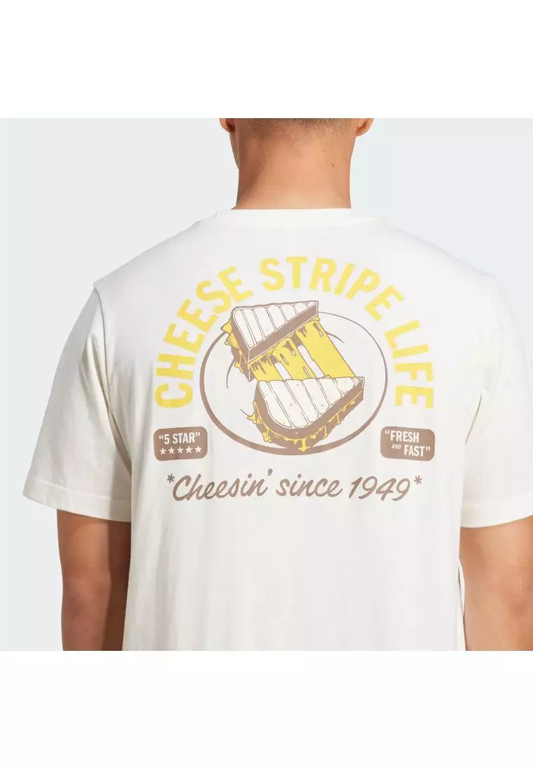 Food Grilled Cheese Graphic T-Shirt