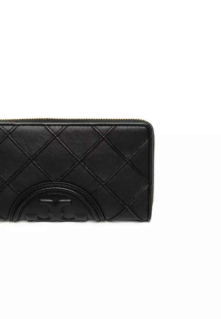 Fleming soft best sale zip continental wallet