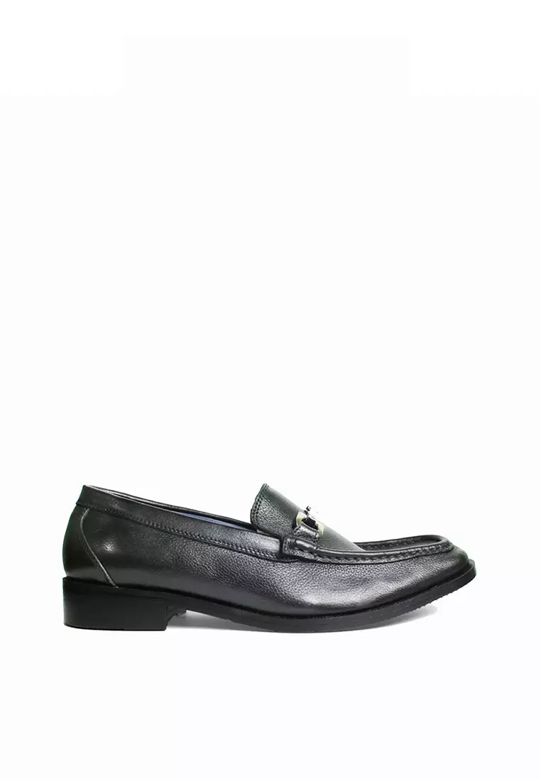 Discount on Bristol Shoes  shoes - SKU: Gabin Black Loafer