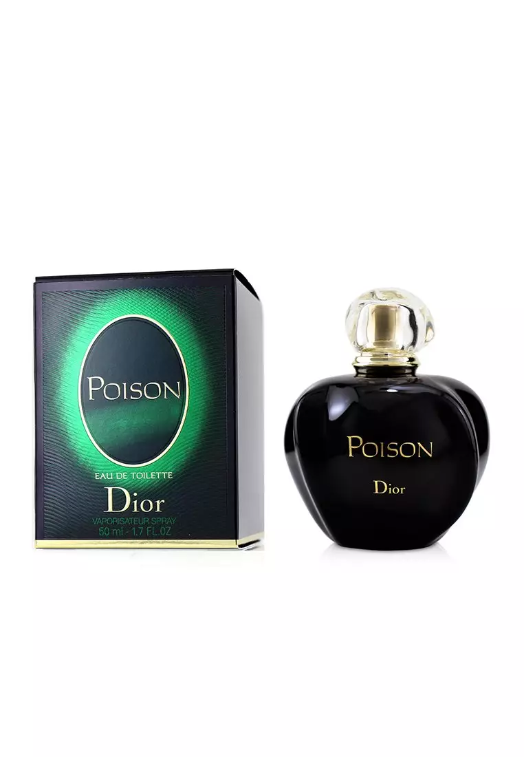 Christian Dior - Poison Eau De Toilette Spray 50ml/1.7oz
