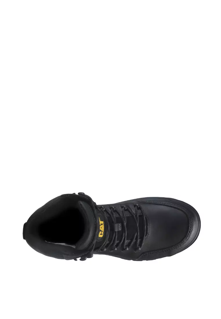 Caterpillar Men's Resorption Waterproof Composite Toe Work Boot - Black (P90976)