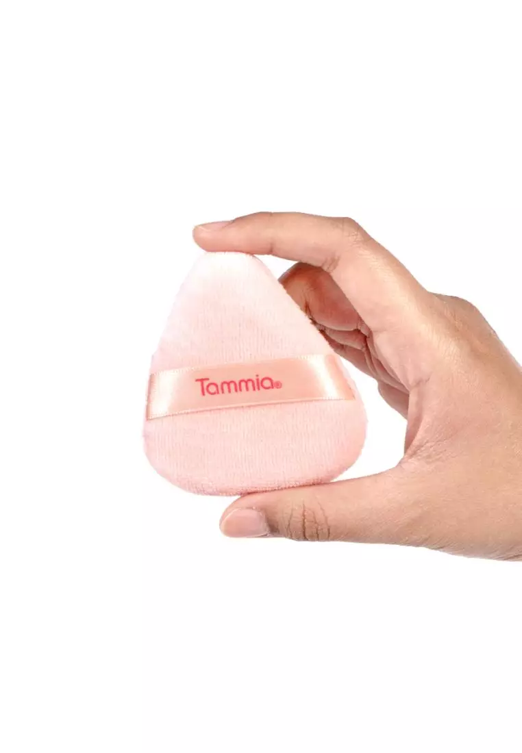 Tammia PRG soft multi powder puff Spons Make Up Multifungsi untuk Bedak Tabur dan Padat