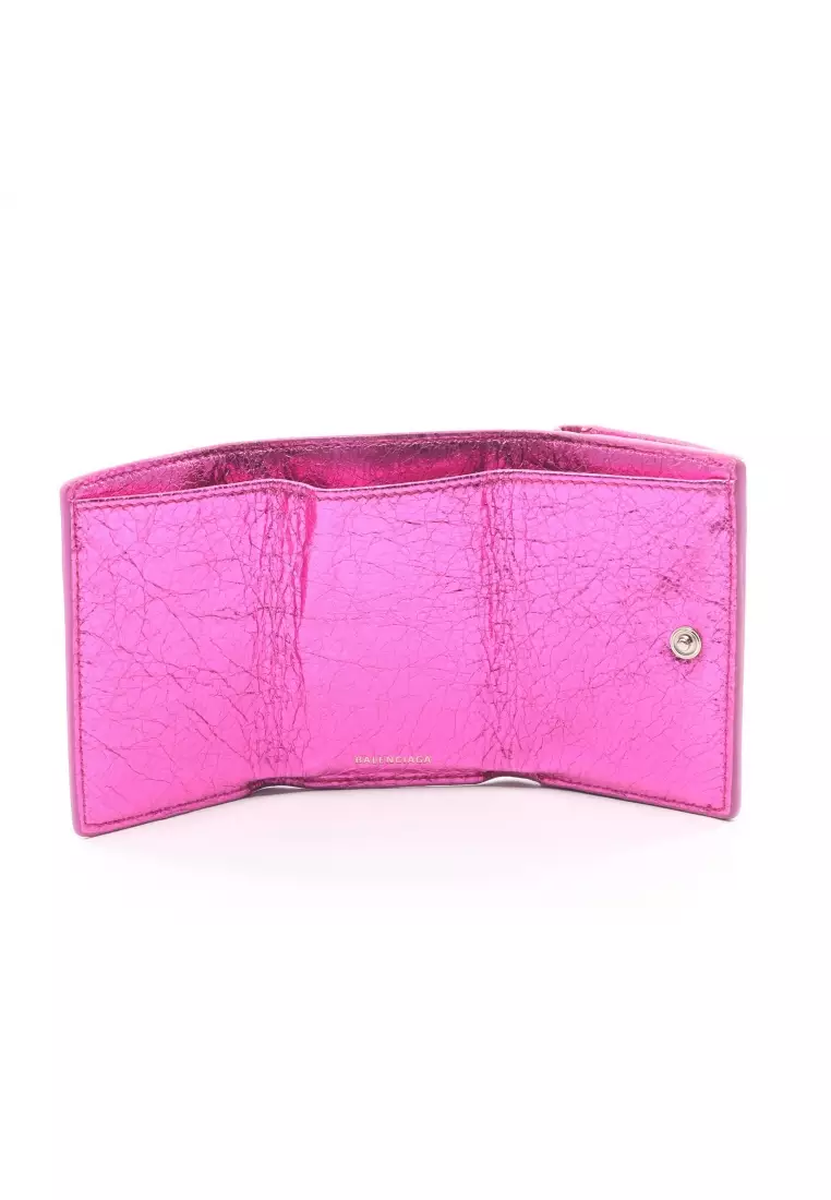 balenciaga paper wallet