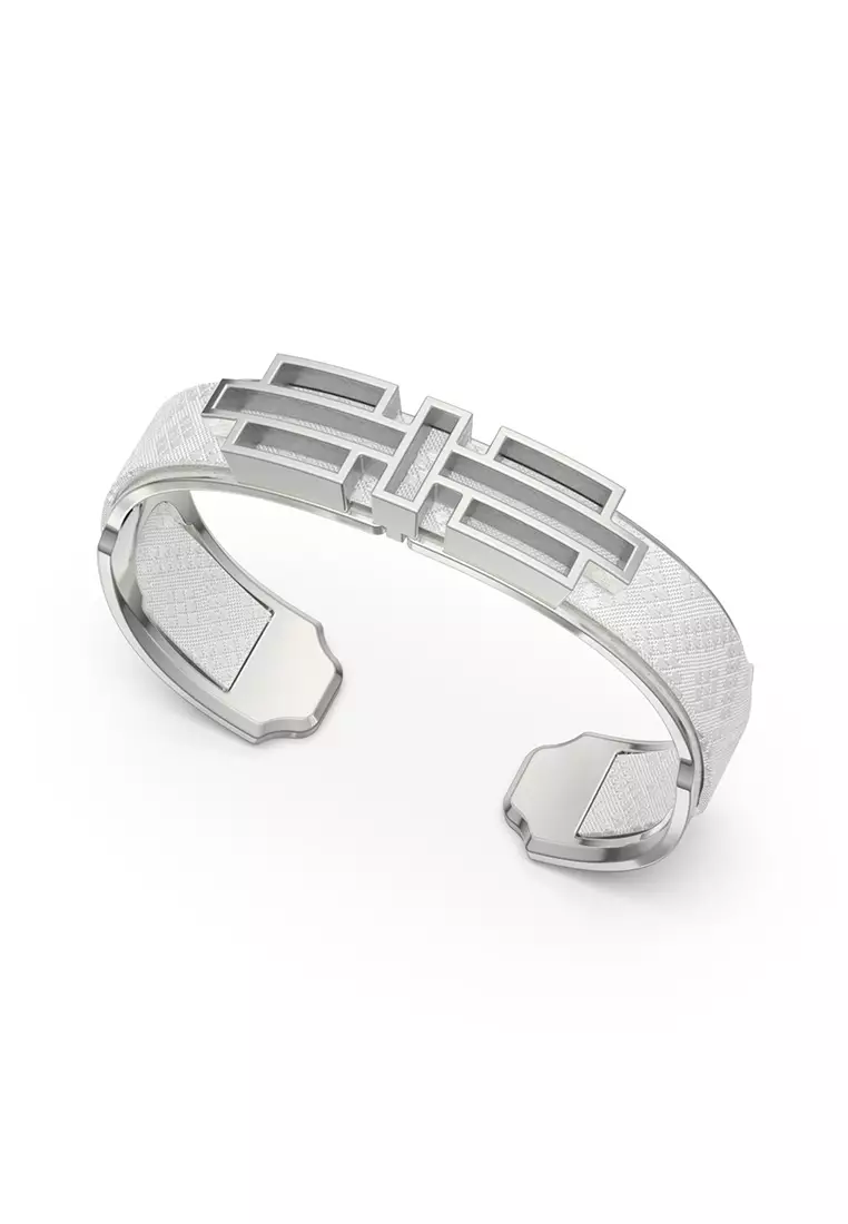 White cuff clearance bracelet
