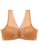 ZITIQUE yellow Non-Steel Ring Lace Beautiful Back Adjustable Bra-Yellow 2D95CUSA065860GS_1