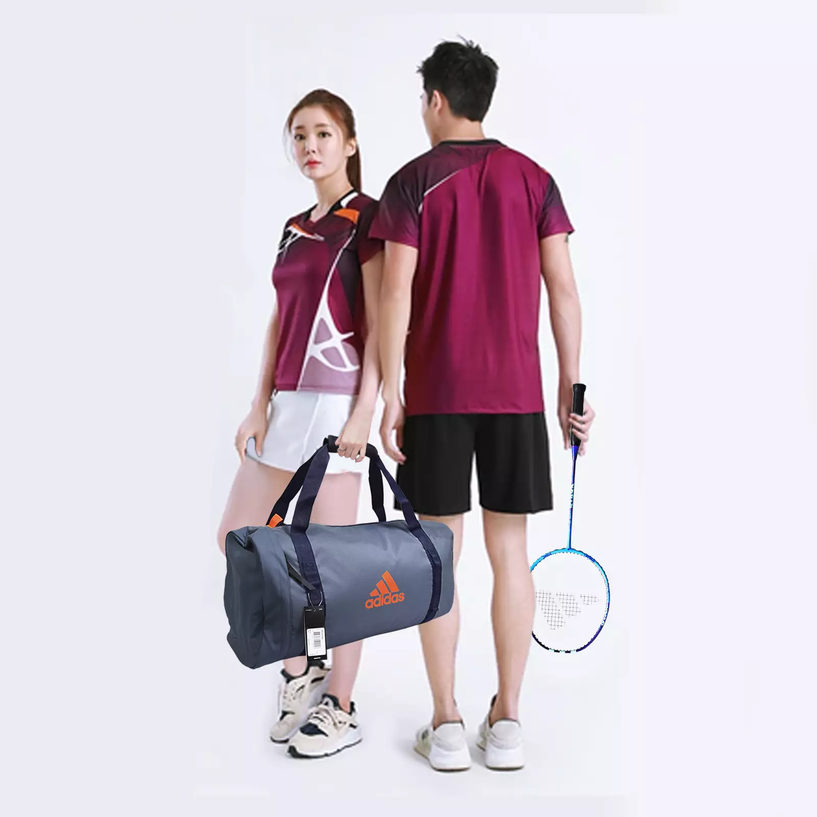 Tas Gym Olahraga Adidas VS3 Holdall Legacy