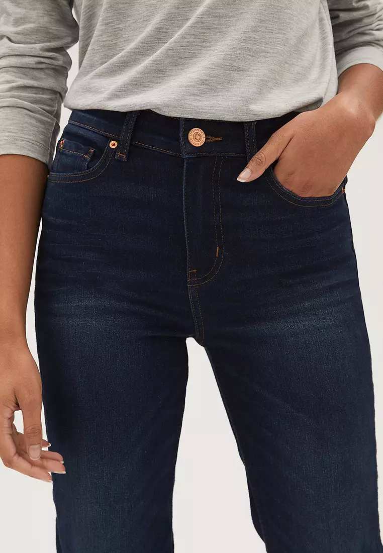 Sienna Straight Leg Jeans with Stretch