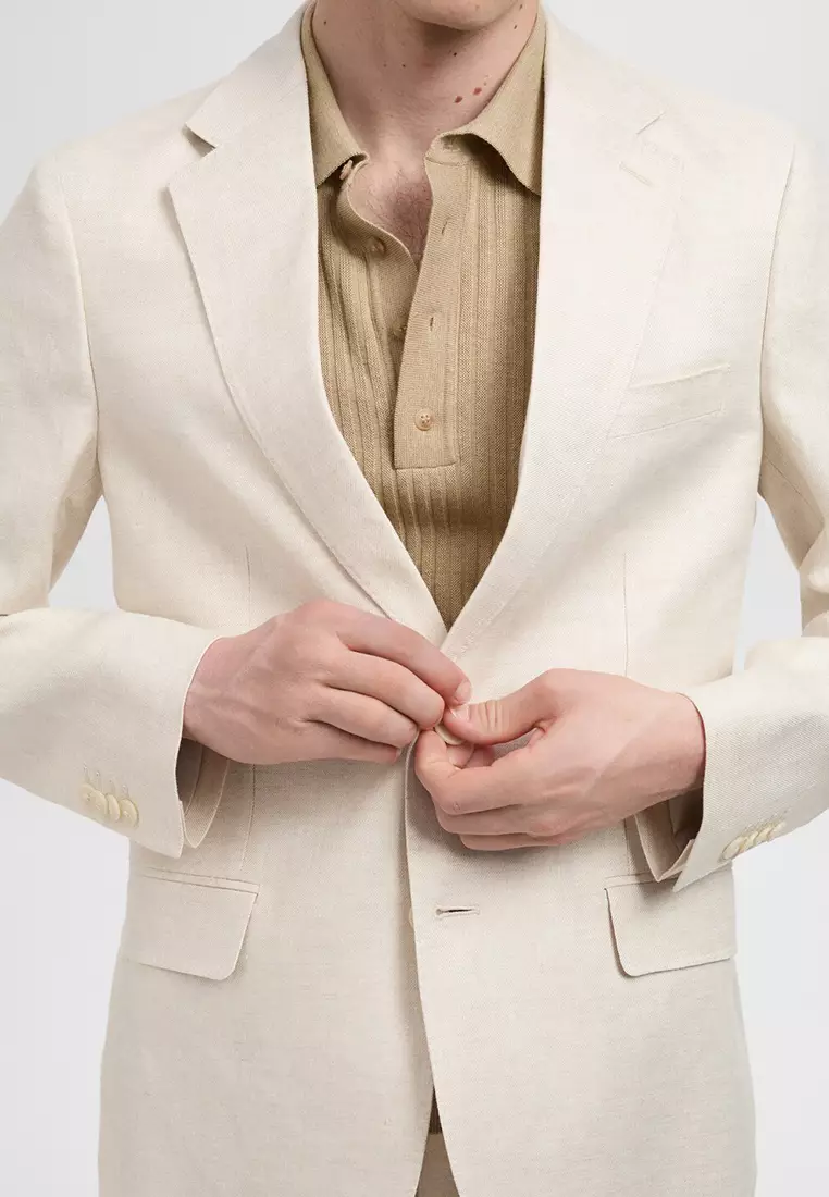 Slim Fit Suit Blazer