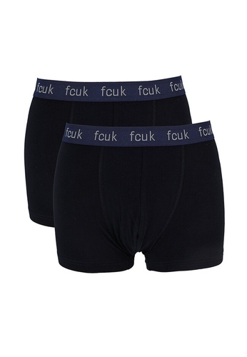 French Connection blue 3 Packs Fcuk Boxers 5BADEUS52F1FD5GS_1