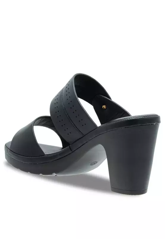 Double Strap Fashion Heels