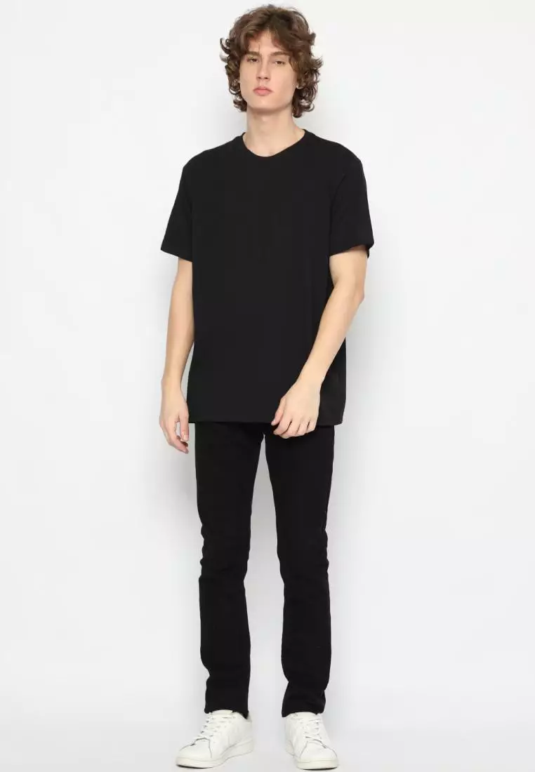 MATSUDA Kaos Polos Lengan Pendek T shirt Cotton Joso