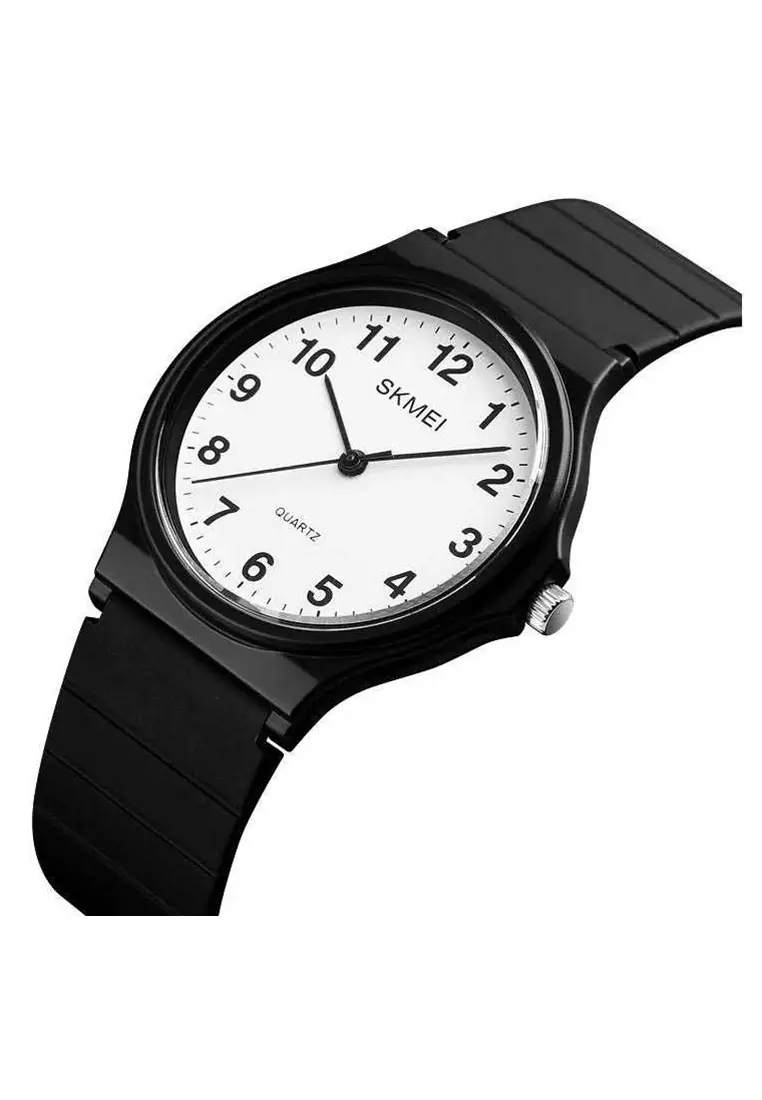 Jam Tangan Kasual Analog Wanita Waterproof 30m Strap Tali Material Silicone KK44 ORIGINAL