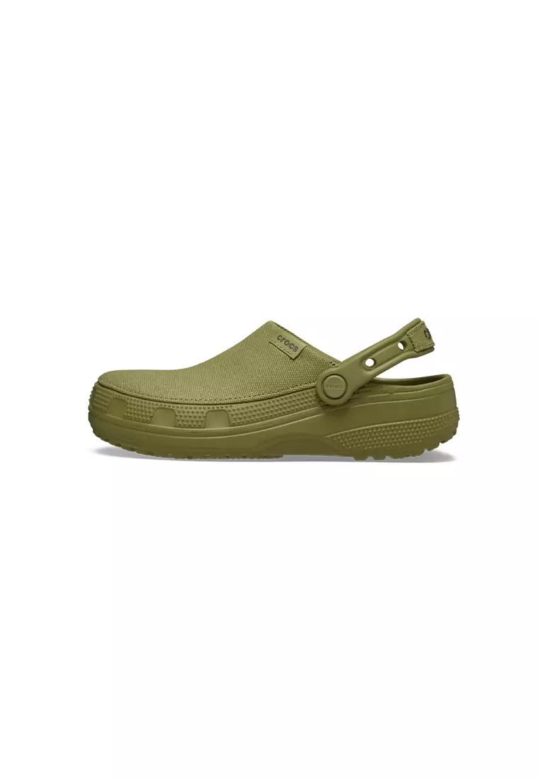 Classic Crafted Clog in Aloe