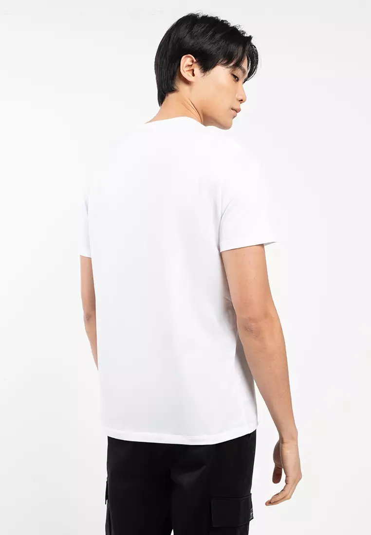 Stretch Graphic Tee