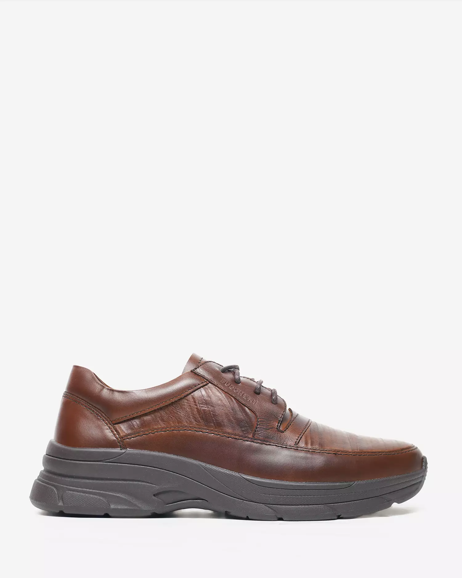 Buccheri Cavaro Lace Up Men Brown