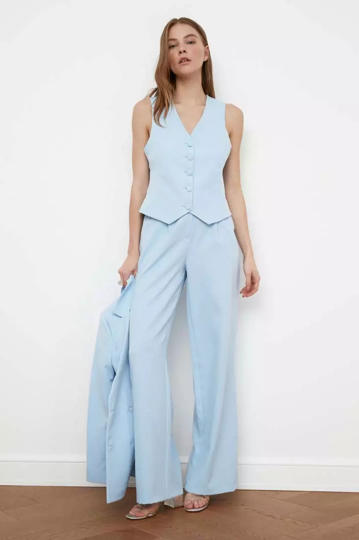 Wide Leg Woven Pants
