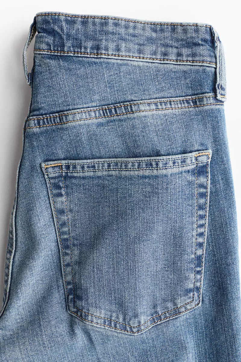 Flared High Jeans