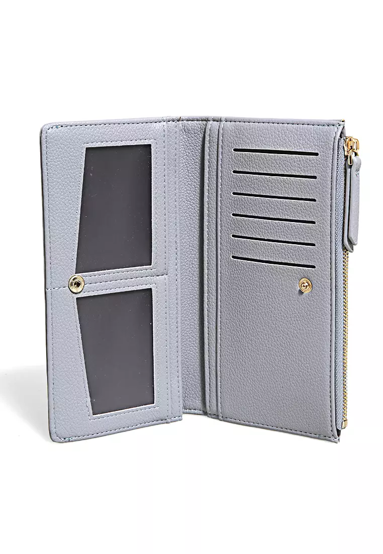 Dompet Wanita Model Panjang Women's Wallet Many Slot Material Leather ORIGINAL