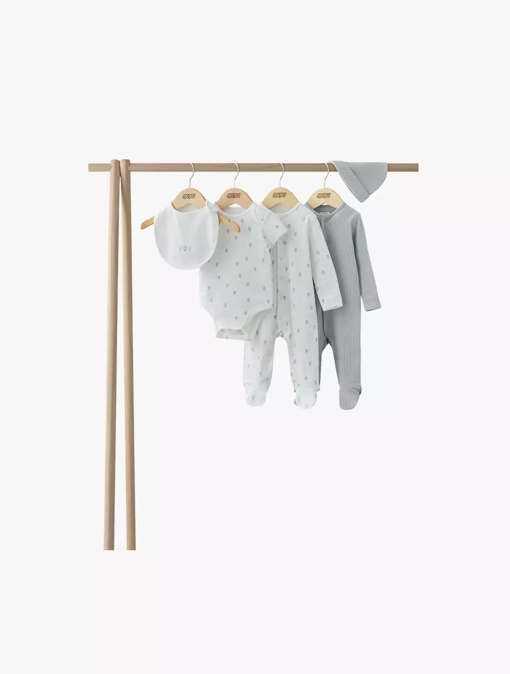 Mamas & Papas Hot Air Balloon Print Set (5 Pieces) - MPSS90AJ3D