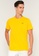 Hollister yellow Crew Solids T-Shirt B7213AA29A3399GS_1