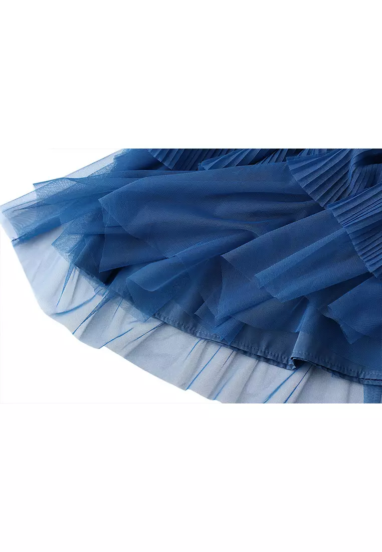 Spring Multilevel Tiered Skirt AF8552