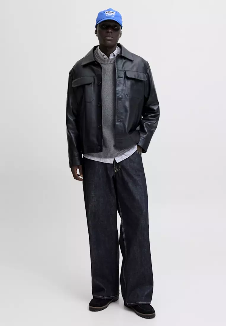 Crew Neck Knit Sweater